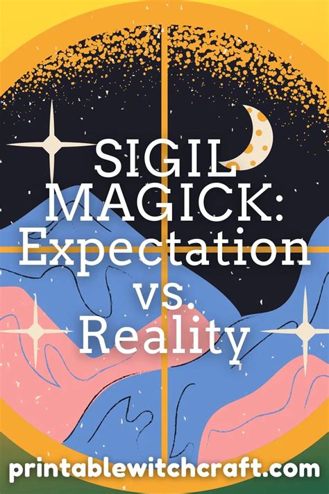 The Role of Intention in Sigil Witchcraft: How Your Thoughts Shape Reality